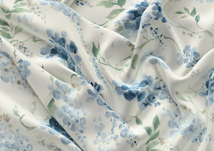 Wisteria Silk, Dream - Motorised Roman Blind - Image 4